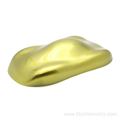 Polvo de pigmento de perla de oro cristal de buena calidad